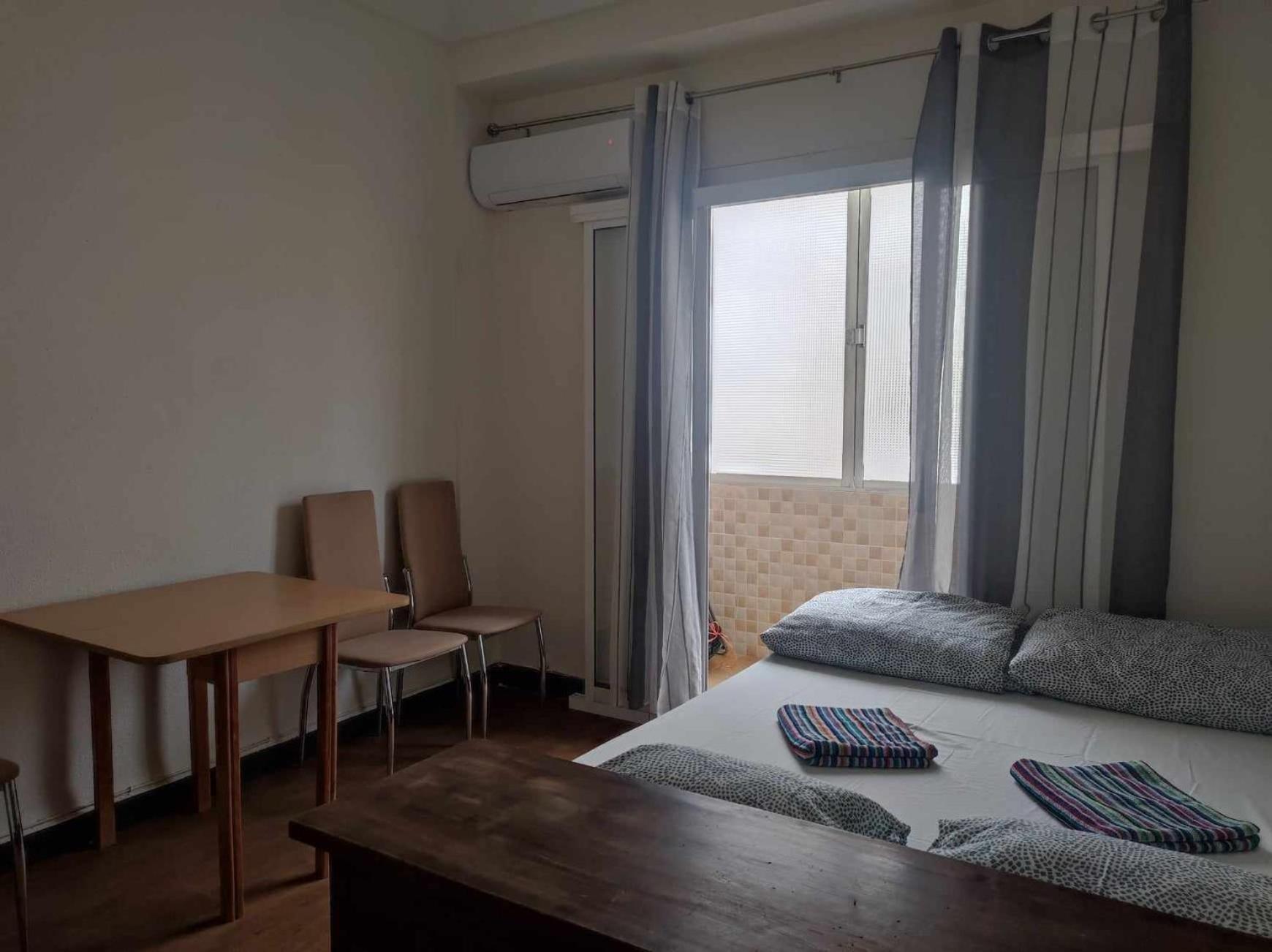 Апартаменты 17-Habitacion Del Piso Аликанте Экстерьер фото